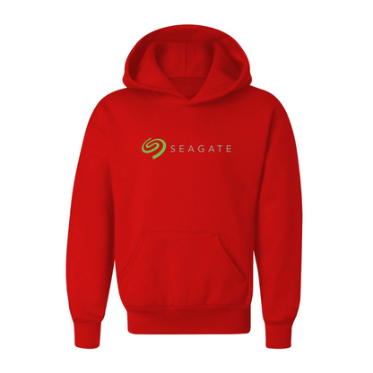 Youth Seagate Logo Pullover Hoodie