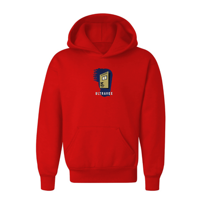 Youth Ultravox Logo  Pullover Hoodie