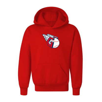 Youth Cleveland Guardians  Pullover Hoodie