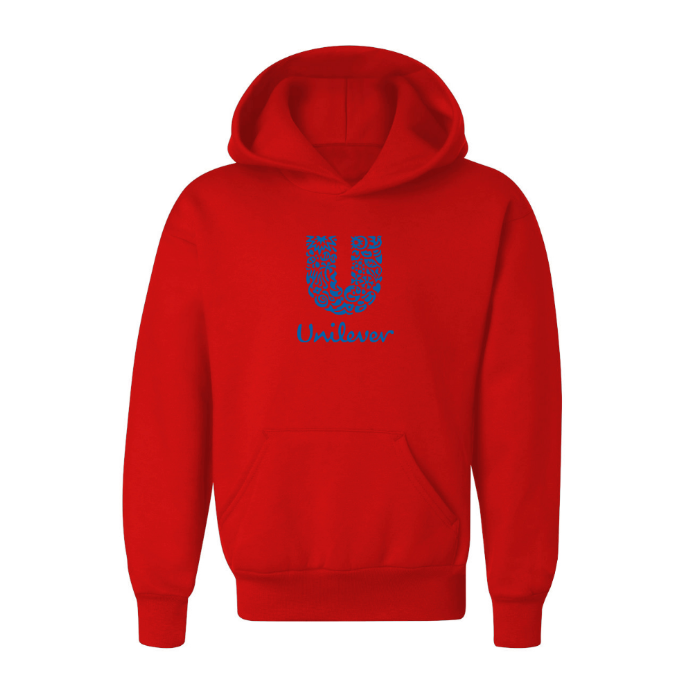 Youth Unilever Logo  Pullover Hoodie