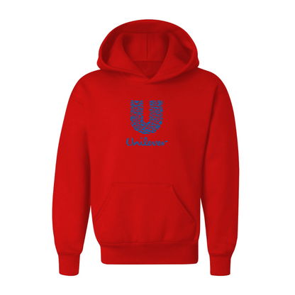Youth Unilever Logo  Pullover Hoodie
