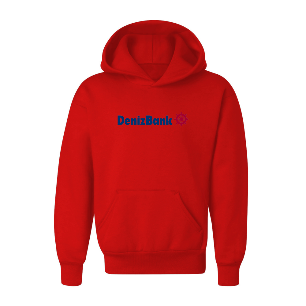Youth DenizBank  Logo Pullover Hoodie