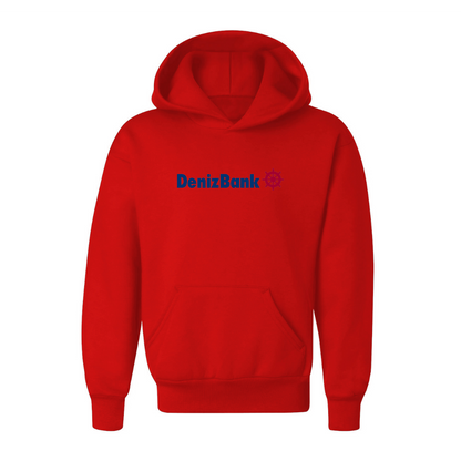 Youth DenizBank  Logo Pullover Hoodie
