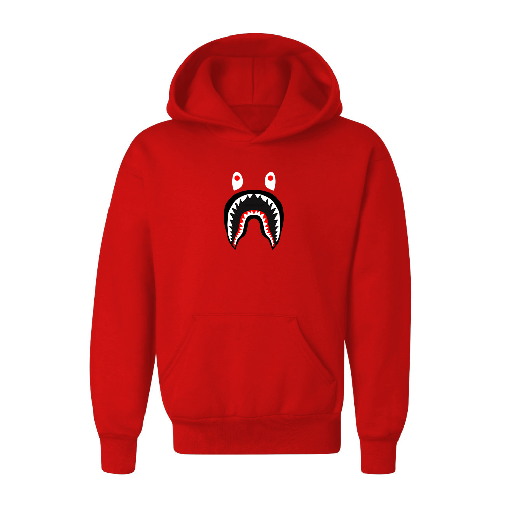 Youth  BAPE Shark Pullover Hoodie