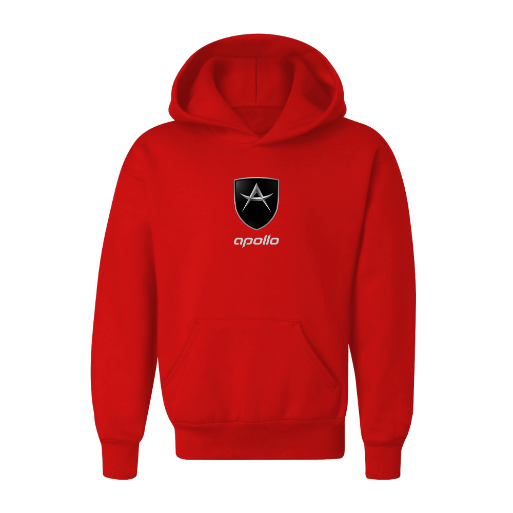 Youth Apollo Logo Pullover Hoodie