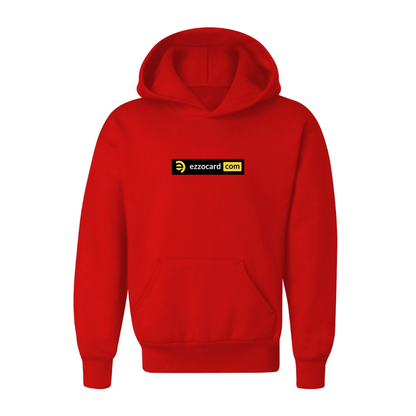Youth Ezzocard Logo Pullover Hoodie