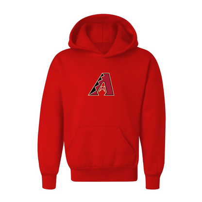 Youth Arizona Diamondbacks Logo Pullover Hoodie