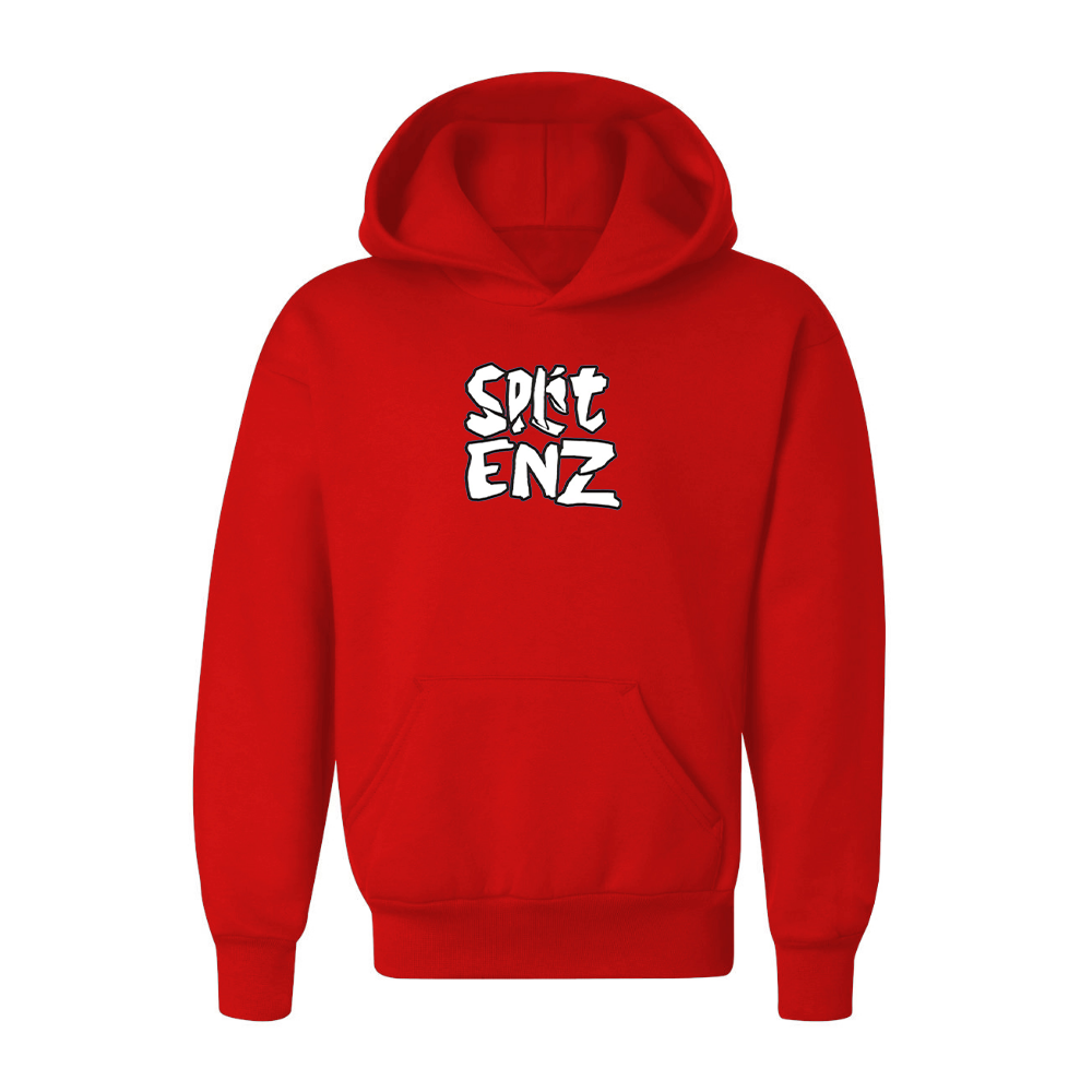 Youth Split Enz Logo  Pullover Hoodie