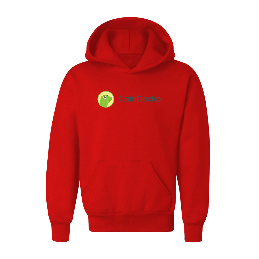 Youth CoinGecko Pullover Hoodie