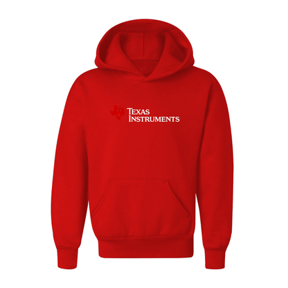Youth  Texas Instruments Logo  Pullover Hoodie