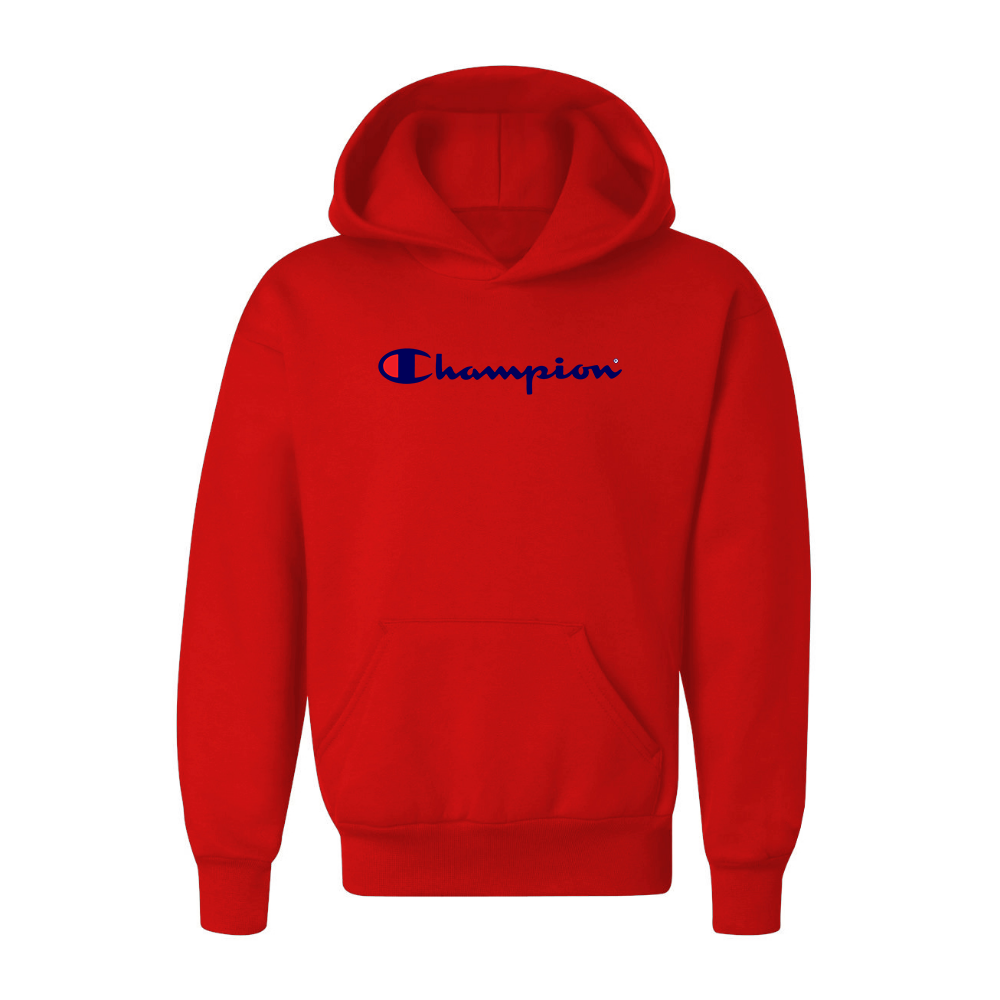 Youth Champion Logo Pullover Hoodie