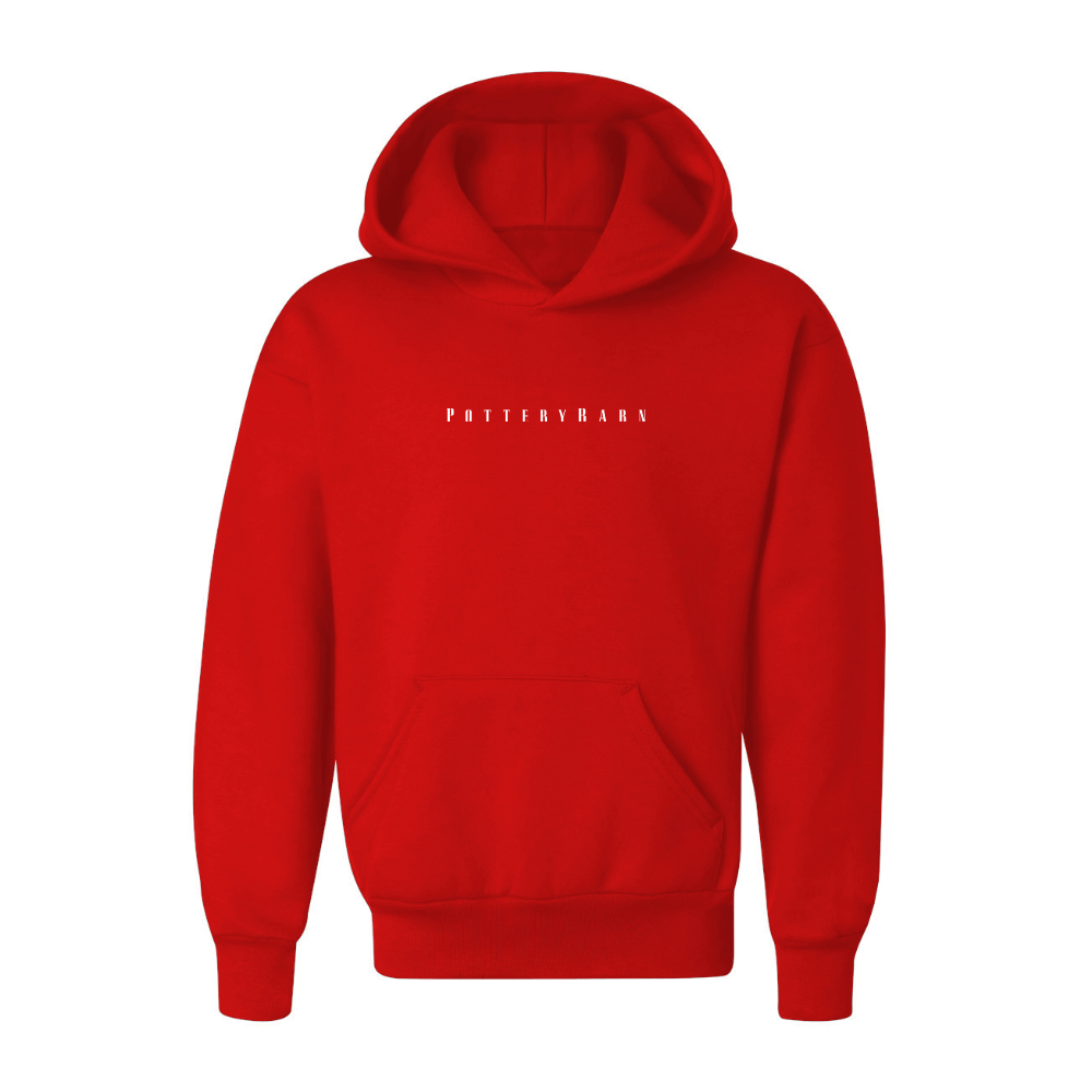 Youth PotteryBarn Logo Pullover Hoodie
