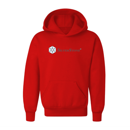 Youth SilverStone Logo Pullover Hoodie