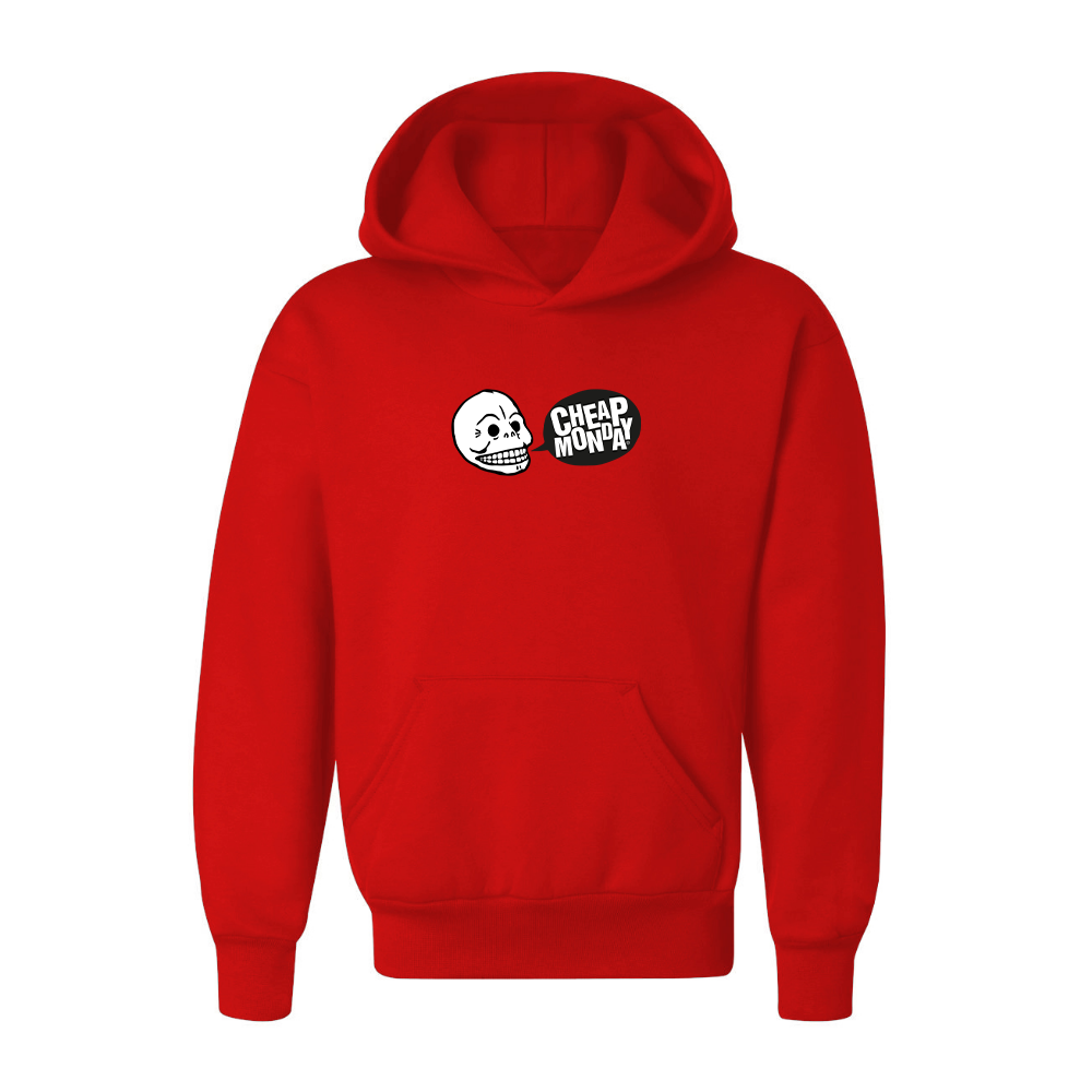 Youth Cheap Monday Logo Pullover Hoodie