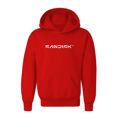 Youth SanDisk Logo Pullover Hoodie