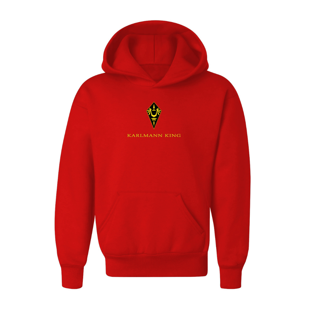 Youth Karlmann King Logo Pullover Hoodie