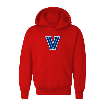 Youth Villanova Wildcats Logo  Pullover Hoodie
