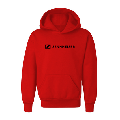 Youth Sennheiser Logo Pullover Hoodie