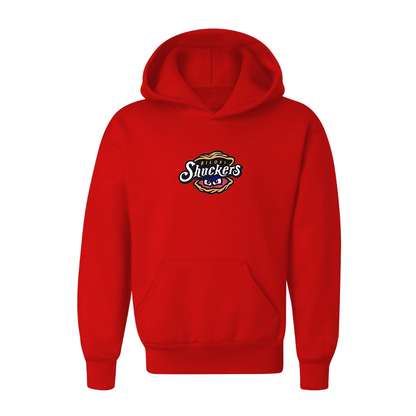 Youth Biloxi Shuckers Logo Pullover Hoodie