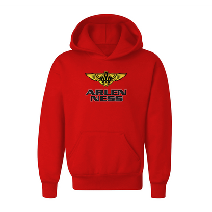 Youth Arlen Ness Logo Pullover Hoodie