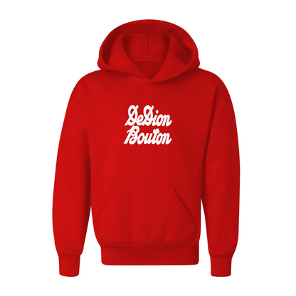 Youth De Dion Bouton Logo  Pullover Hoodie