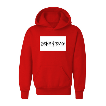 Youth Green Day Logo Pullover Hoodie