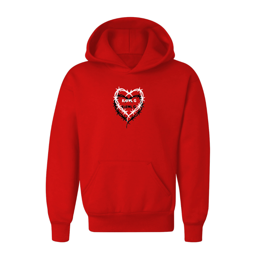 Youth  KAROL G Logo Pullover Hoodie