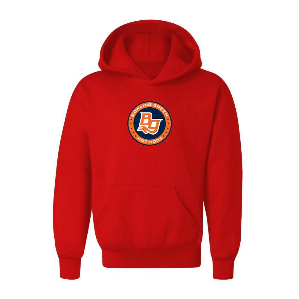 Youth Bowling Green Hot Rods Pullover Hoodie