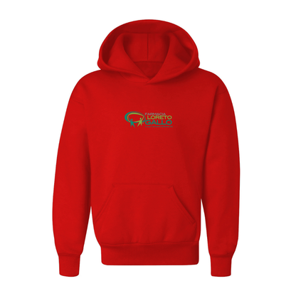 Youth Farmacia Loreto Gallo Logo Pullover Hoodie