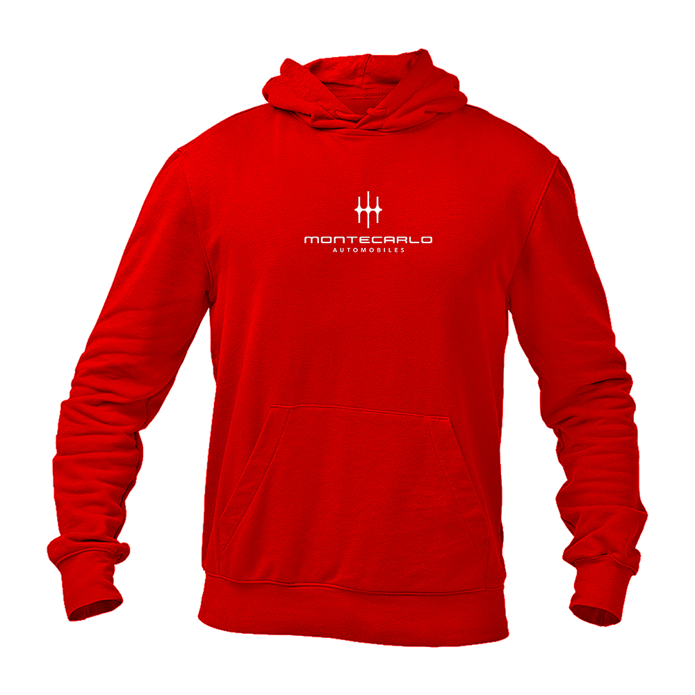 Men's Monte Carlo Automobiles Logo Pullover Hoodie