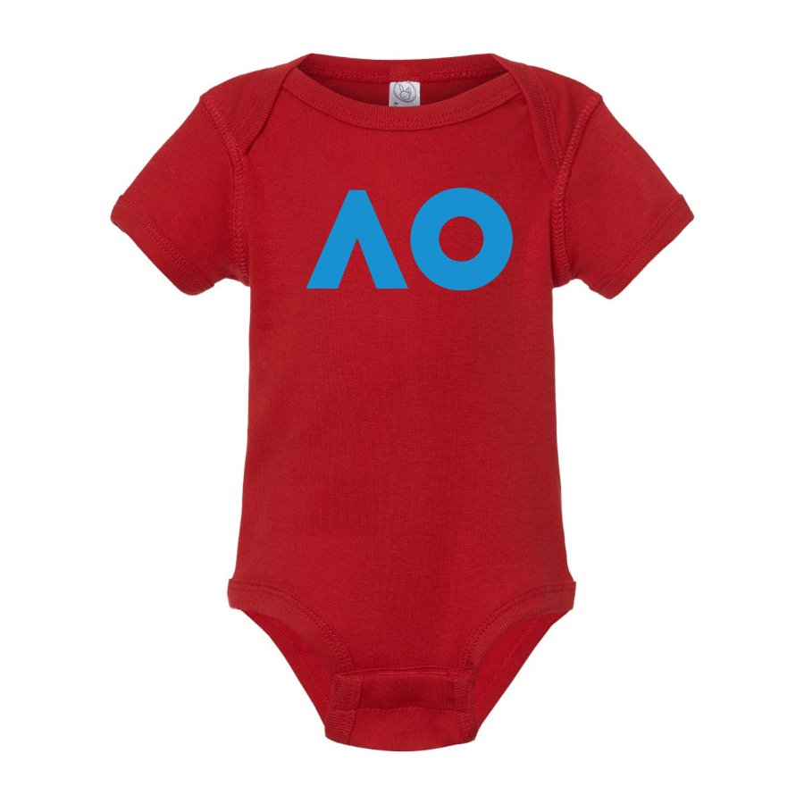 Australian Open Logo Baby Onesie Romper