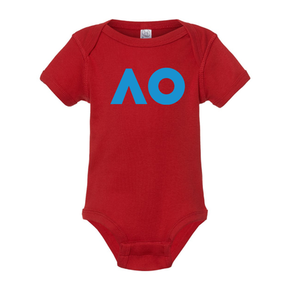 Australian Open Logo Baby Onesie Romper