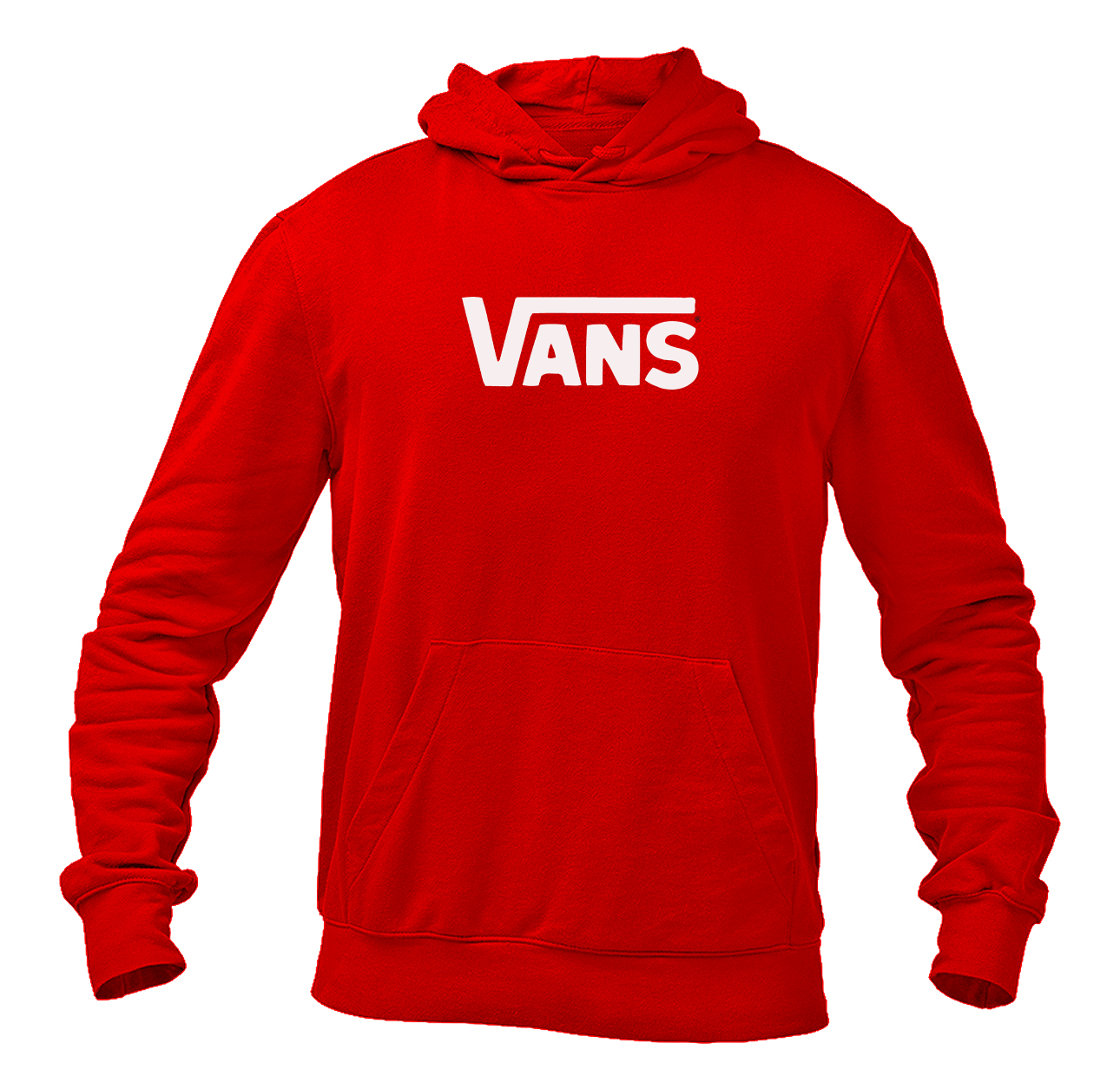 Men's Vans Logo Pullover Hoodie