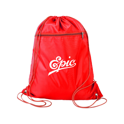 Epic Records  Q-Tees - Polyester Cinchpack