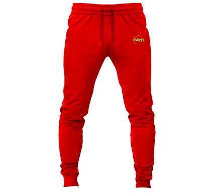 Men's Mint Radio Logo Sweatpants Joggers
