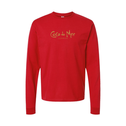 Men's Coco-de Mer Logo Long Sleeve T-Shirt