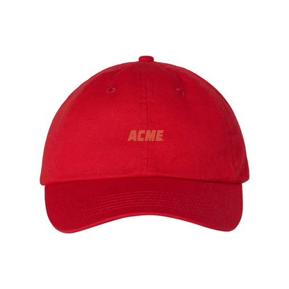 ACME Logo  Valucap Adult Bio-Washed Classic Dad Hat