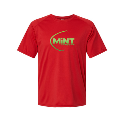 Men's Mint Radio Logo Performance T-Shirt
