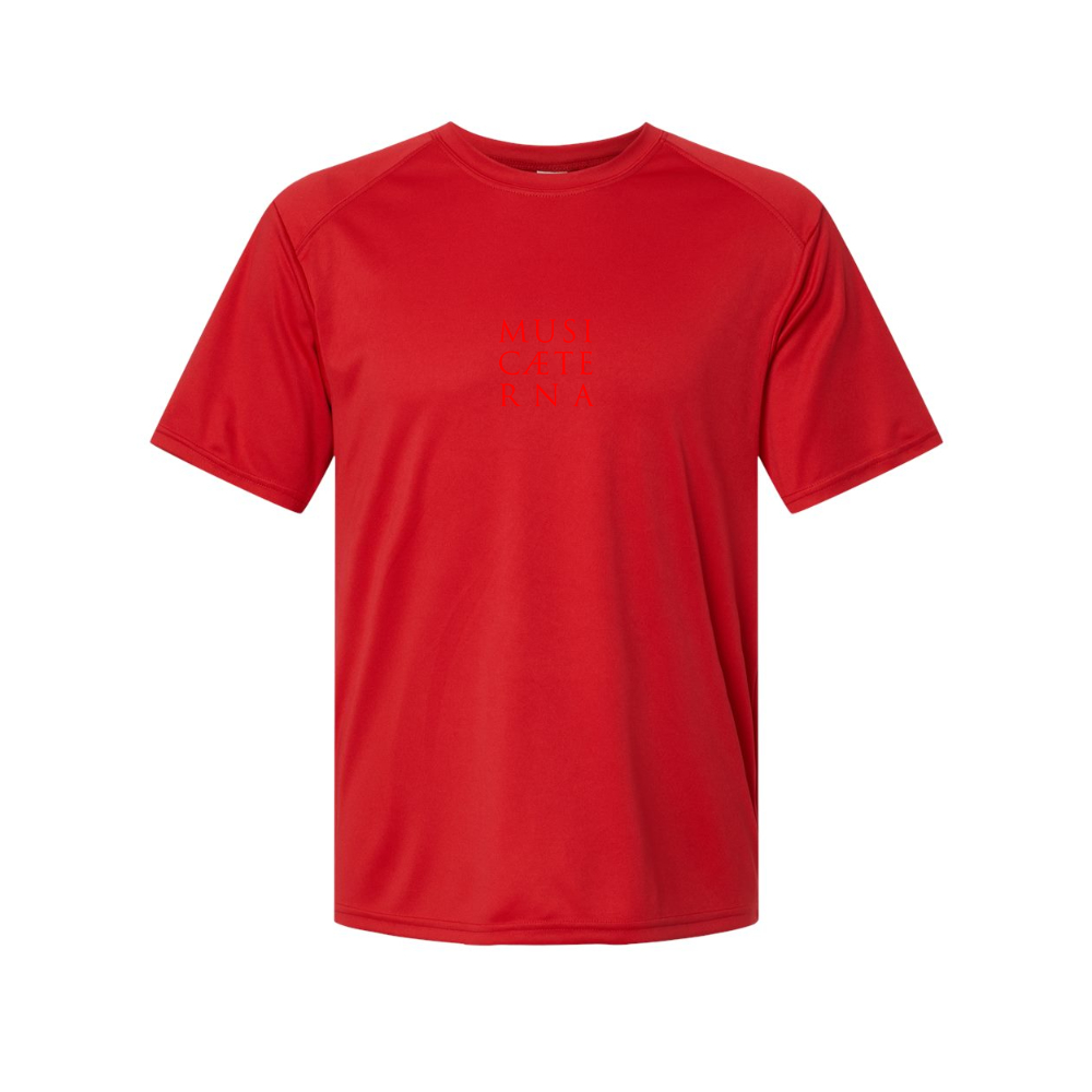 Men's Music Aeterna  Logo Performance T-Shirt