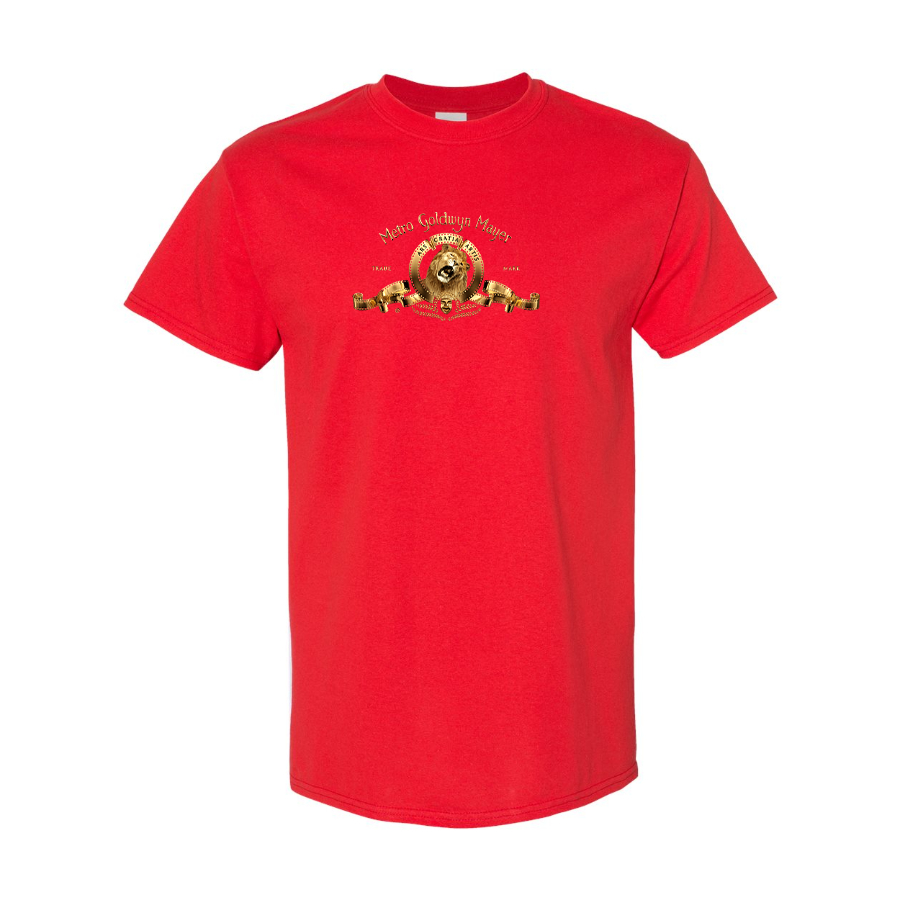 Men's MGM Logo Cotton T-Shirt