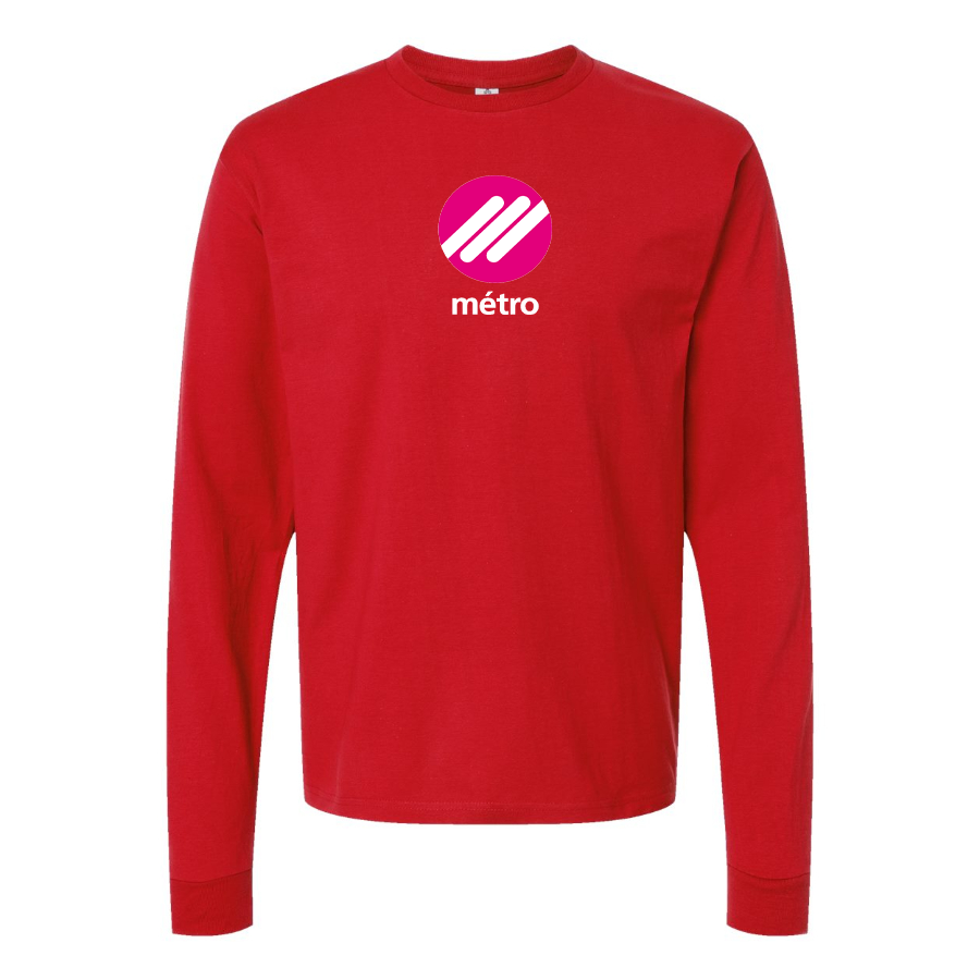Youth Lausanne Métro Logo  Long sleeves