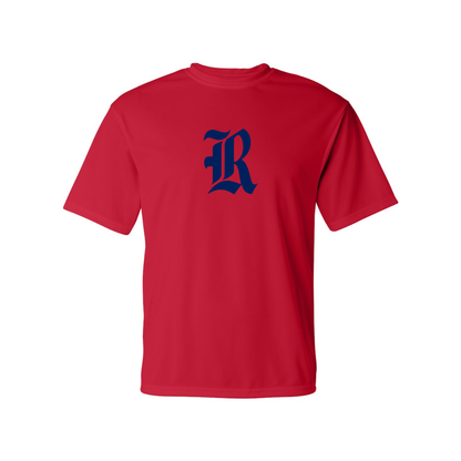 Men's Rice Owls Logo Polyester T-Shirt
