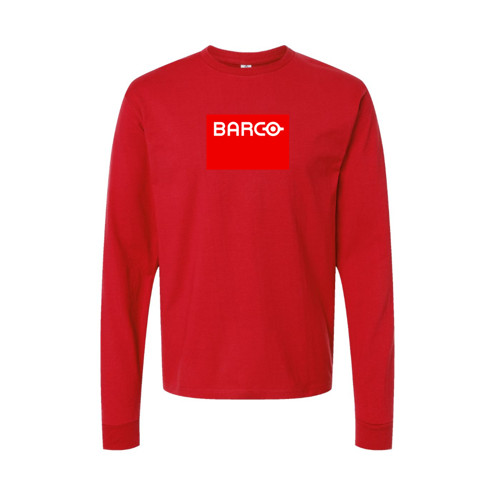 Youth Barco Logo Cotton Long Sleeve T-Shirt