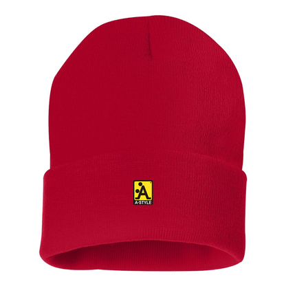 A Style Logo Beanie Hat