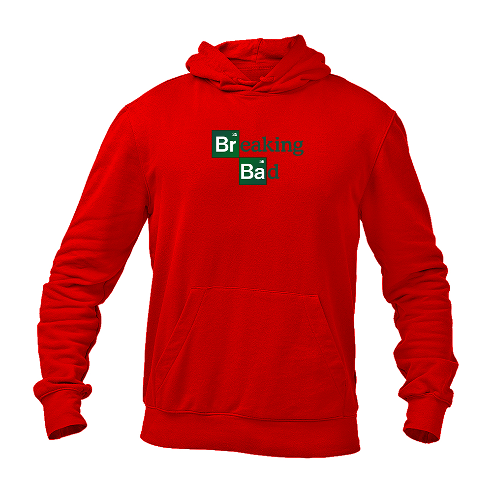 Men's Breaking Bad Logo Pullover Hoodie