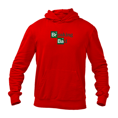 Men's Breaking Bad Logo Pullover Hoodie