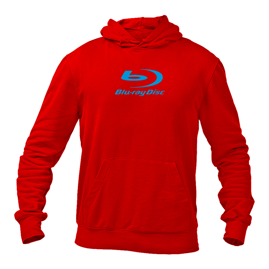 Men's  Blu-ray Disc Logo  Pullover Hoodie