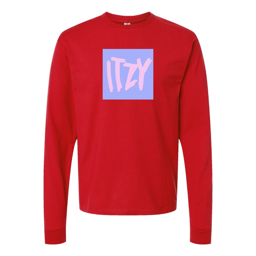 Youth Itzy Logo Long sleeves