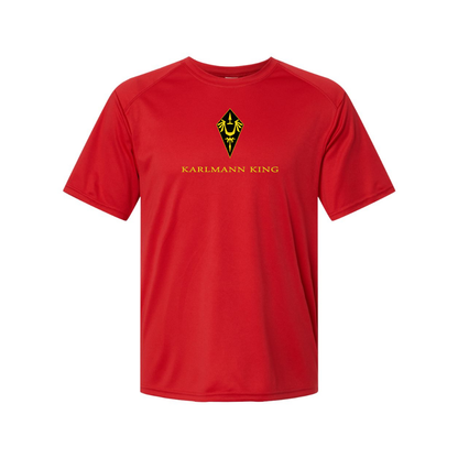 Men's Karlmann King Logo Performance T-Shirt