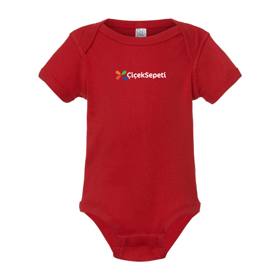 Ciceksepeti Logo Baby Onesie Romper